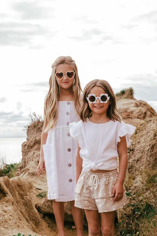 оранжевый Детские солнцезащитные очки Elle Porte Для девочек
