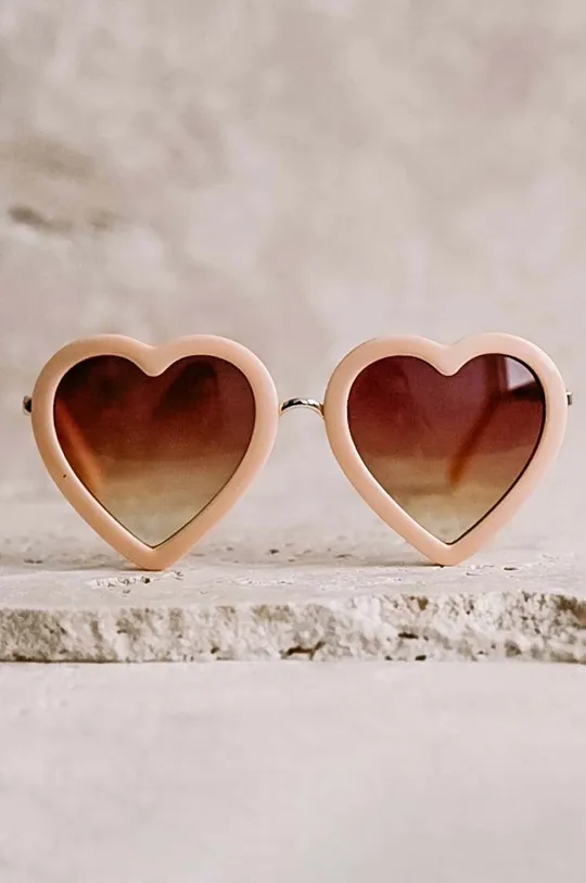 Elle Porte okulary przeciwsłoneczne dziecięce  Metal, Tworzywo sztuczne