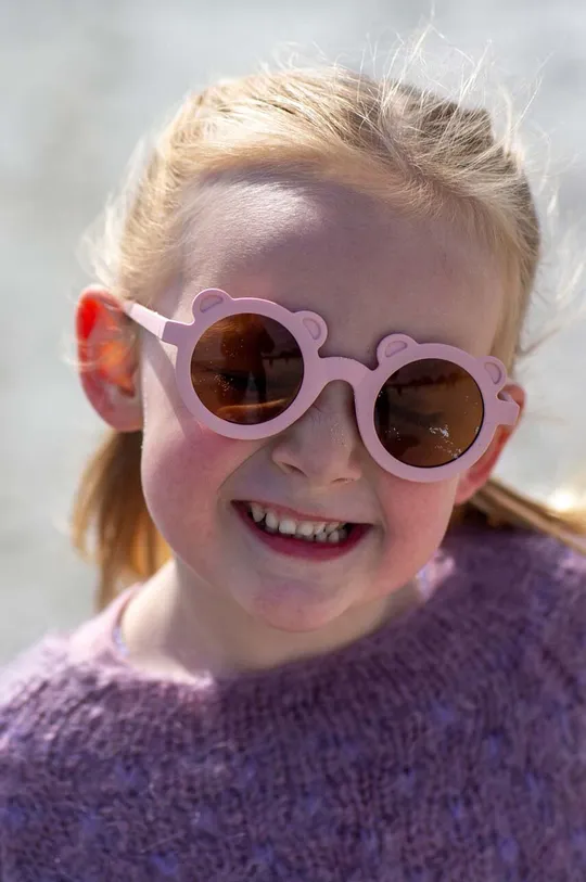 brązowy Elle Porte okulary przeciwsłoneczne dziecięce Teddy Dziewczęcy