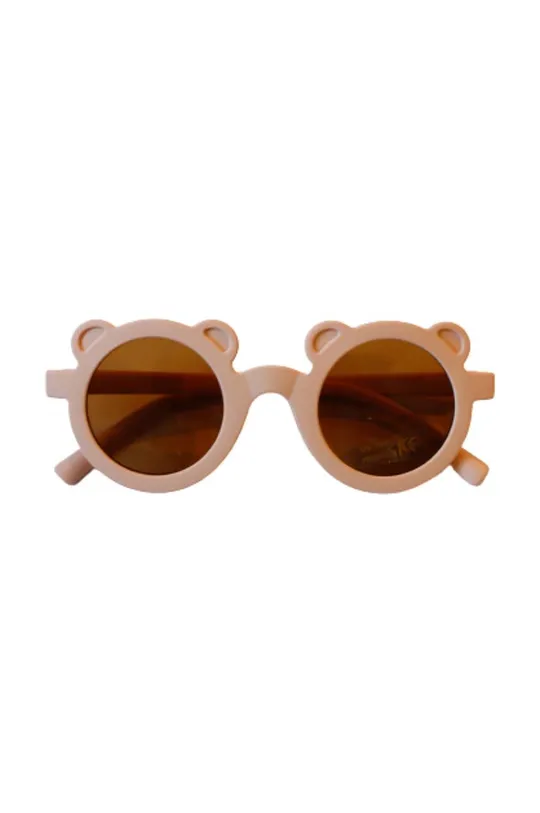 brązowy Elle Porte okulary przeciwsłoneczne dziecięce Teddy
