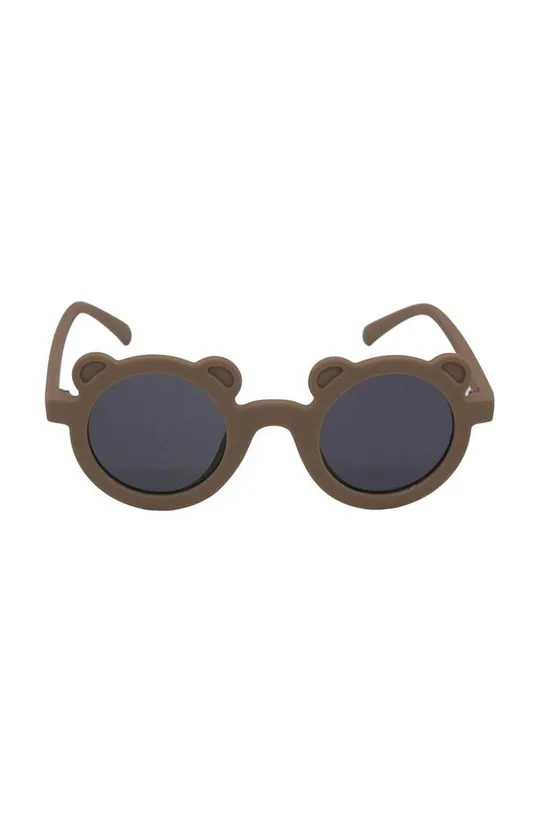 Elle Porte okulary przeciwsłoneczne dziecięce Teddy brązowy