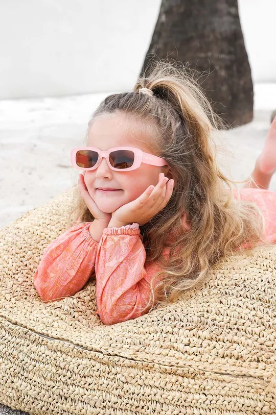 różowy Elle Porte okulary przeciwsłoneczne dziecięce Kiki Dziewczęcy