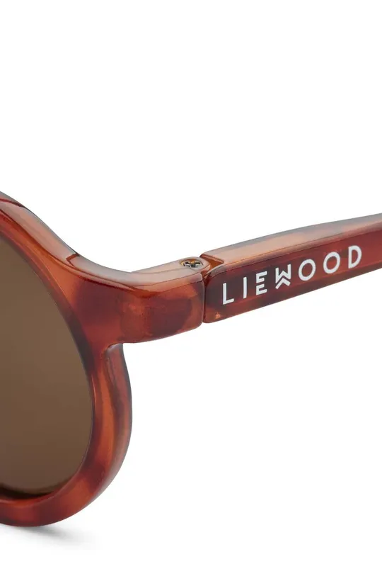 Liewood okulary dziecięce brązowy