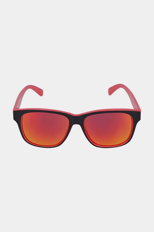 4F okulary przeciwsłoneczne dziecięce czerwony
