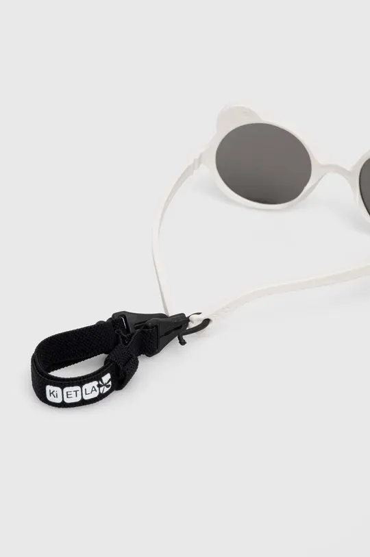 biały Ki ET LA okulary przeciwsłoneczne dziecięce Ourson