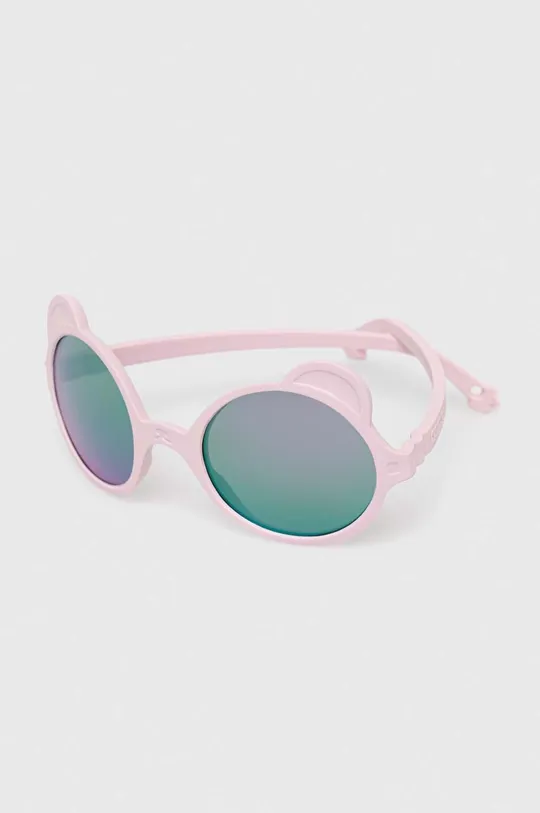 Ki ET LA gyerek napszemüveg Ourson rózsaszín