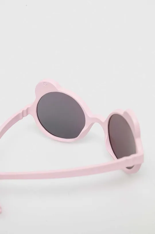 różowy Ki ET LA okulary przeciwsłoneczne dziecięce Ourson