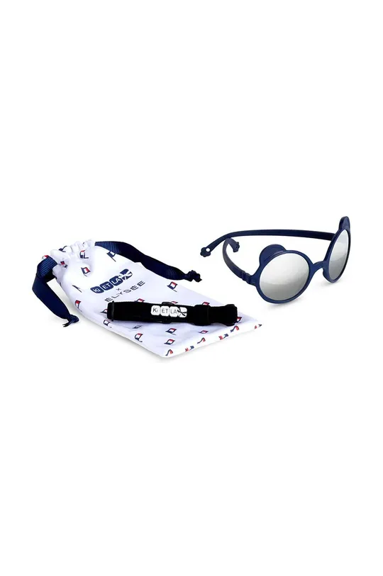blu navy Ki ET LA occhiali da sole per bambini Ourson
