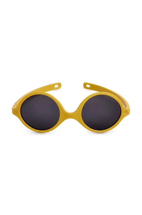 Дитячі сонцезахисні окуляри Ki ET LA Diabola жовтий