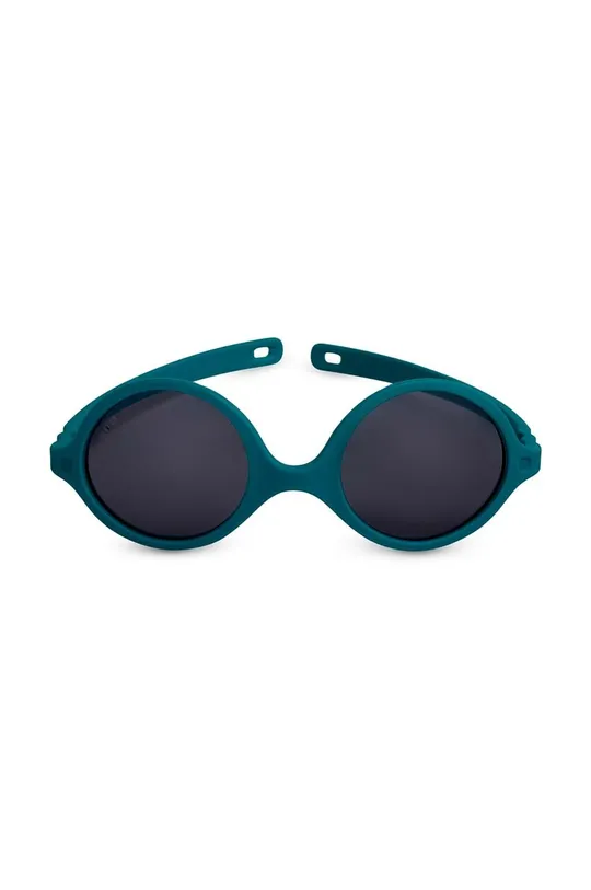 Детские солнцезащитные очки Ki ET LA Diabola зелёный