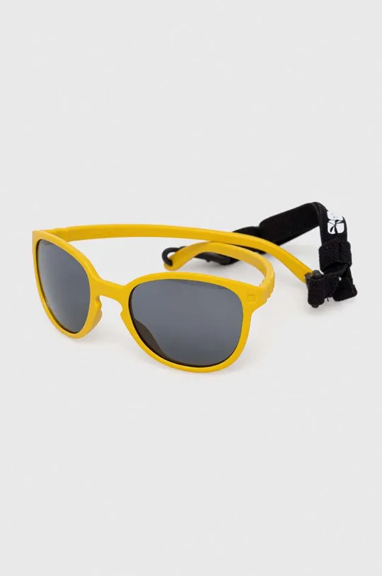 Ki ET LA okulary przeciwsłoneczne dziecięce WaZZ żółty