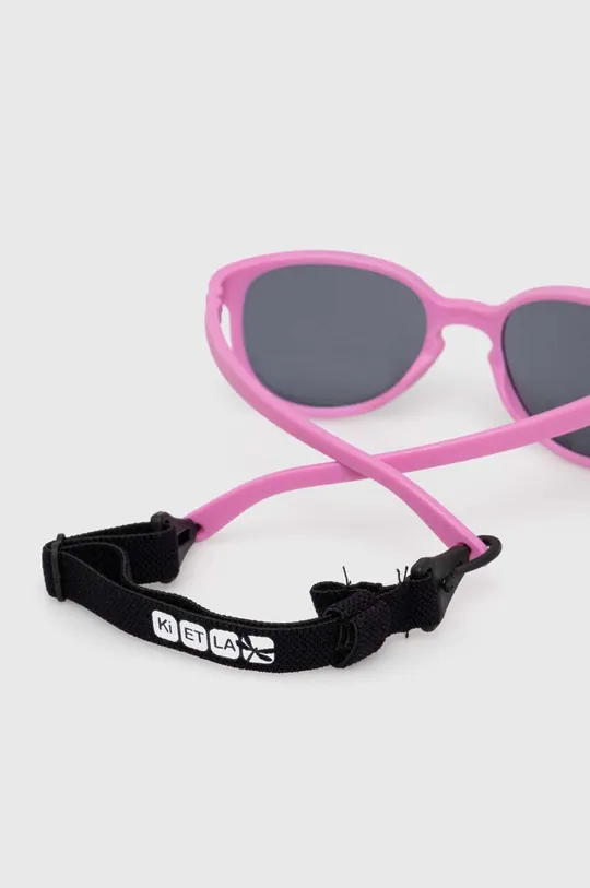 rosa Ki ET LA occhiali da sole per bambini WaZZ