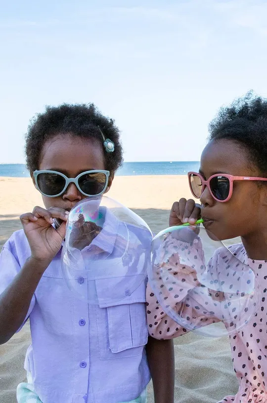 zielony Ki ET LA okulary przeciwsłoneczne dziecięce BuZZ Dziecięcy