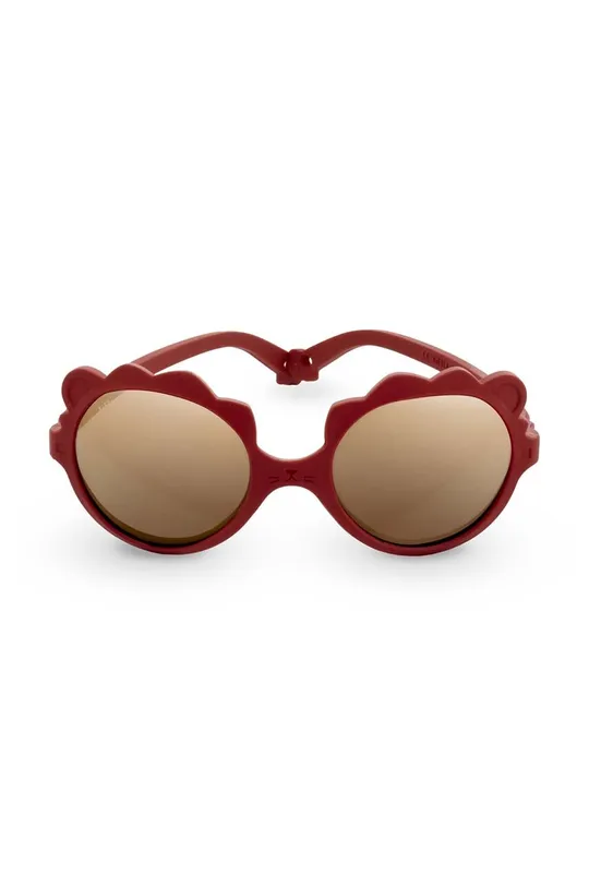 Детские солнцезащитные очки Ki ET LA Lion красный