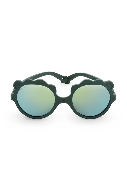 Детские солнцезащитные очки Ki ET LA Lion зелёный