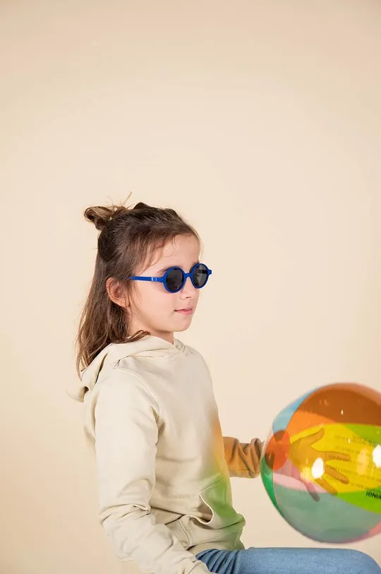 niebieski Ki ET LA okulary przeciwsłoneczne dziecięce RoZZ Dziecięcy