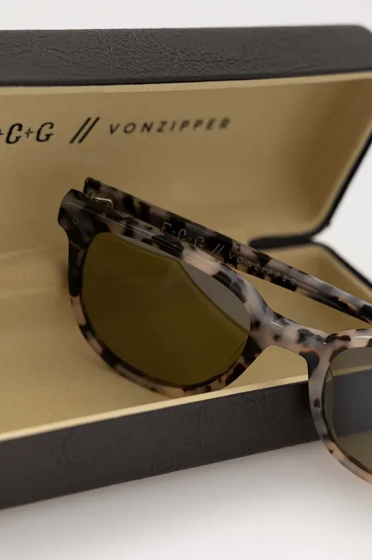 Von Zipper okulary przeciwsłoneczne FCG Tworzywo sztuczne