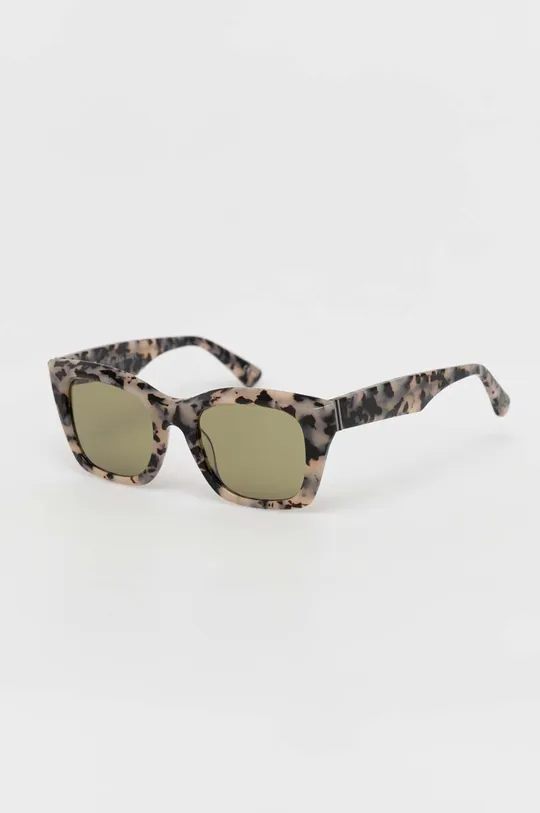 marrone Von Zipper occhiali da sole FCG Unisex