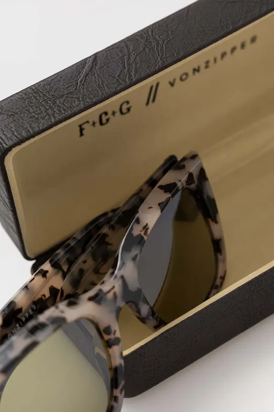 Von Zipper okulary przeciwsłoneczne FCG Tworzywo sztuczne