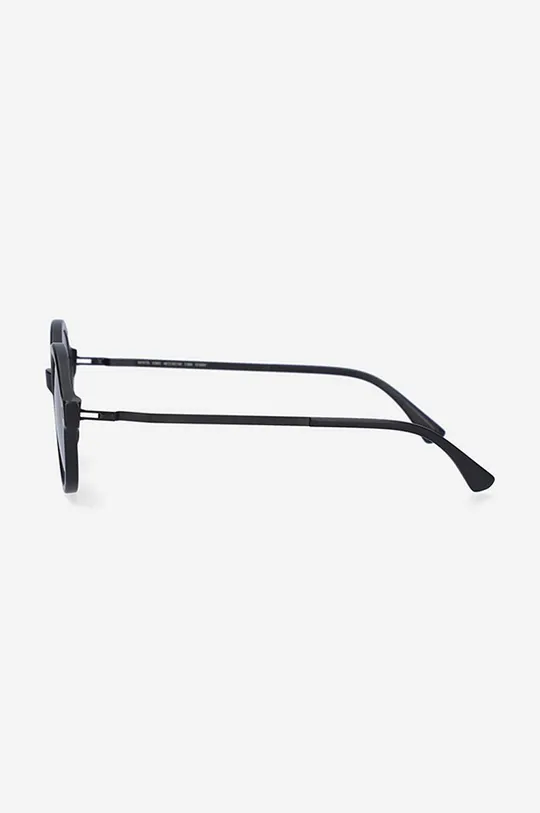 czarny Mykita okulary przeciwsłoneczne Esbo