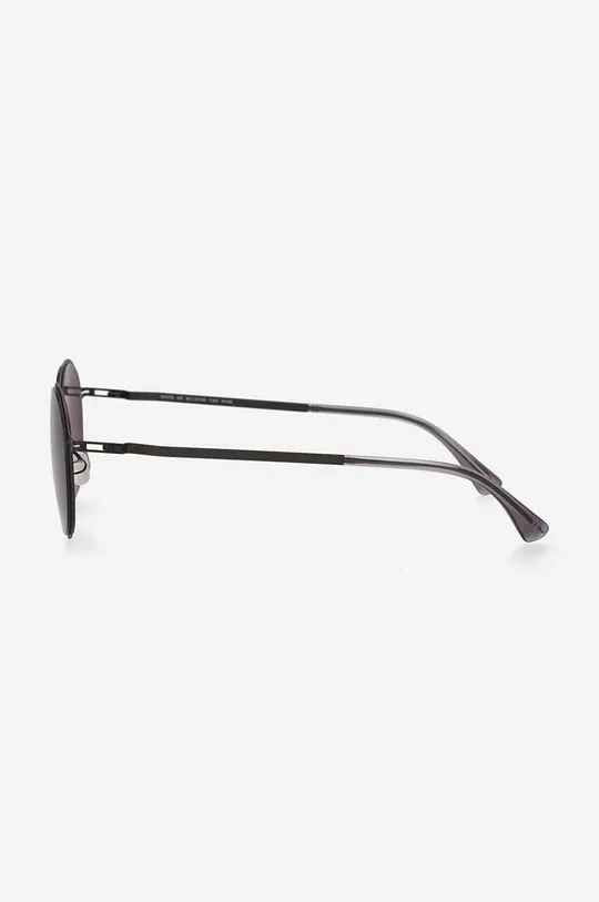 czarny Mykita okulary przeciwsłoneczne Nis