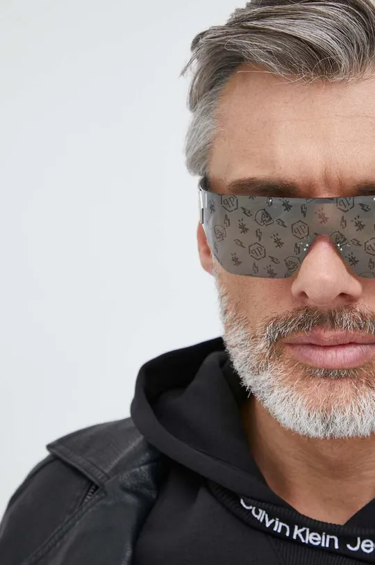 sivá Slnečné okuliare Philipp Plein