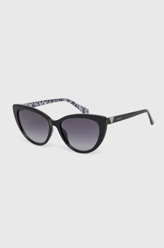 czarny Guess okulary przeciwsłoneczne Unisex