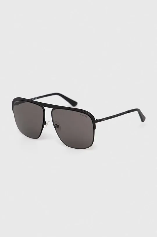 czarny Guess okulary przeciwsłoneczne Unisex