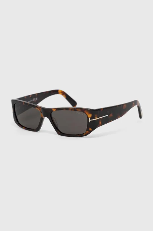 hnedá Slnečné okuliare Tom Ford Unisex