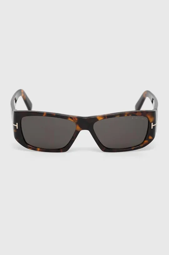 Сонцезахисні окуляри Tom Ford коричневий