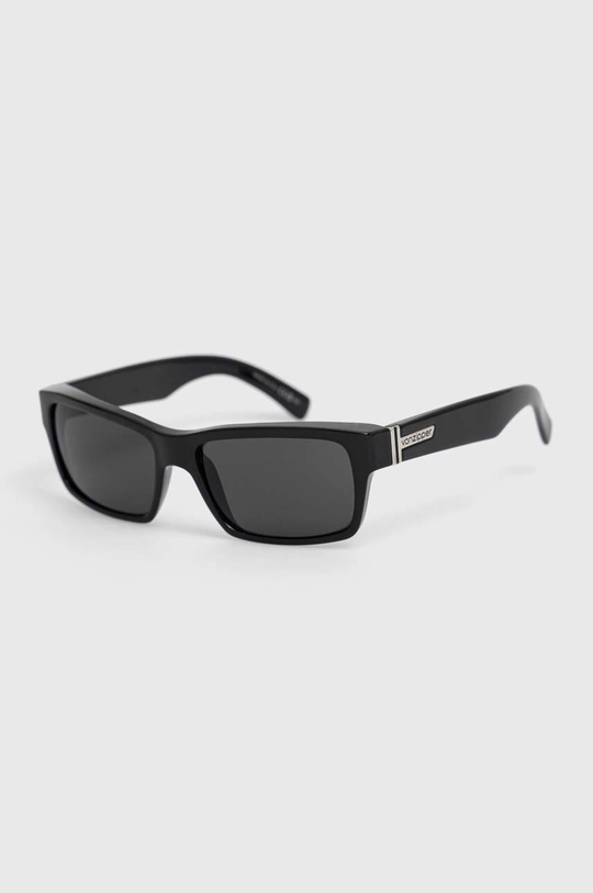 czarny Von Zipper okulary przeciwsłoneczne Unisex