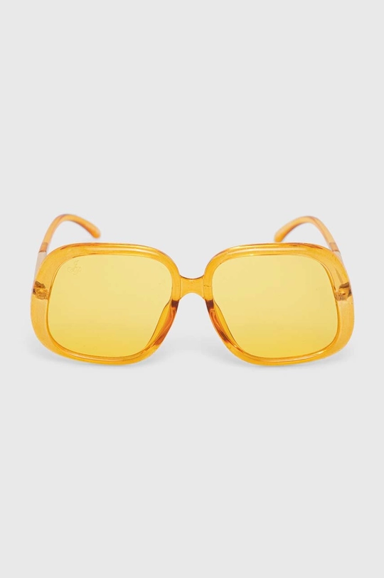 Jeepers Peepers occhiali da sole giallo