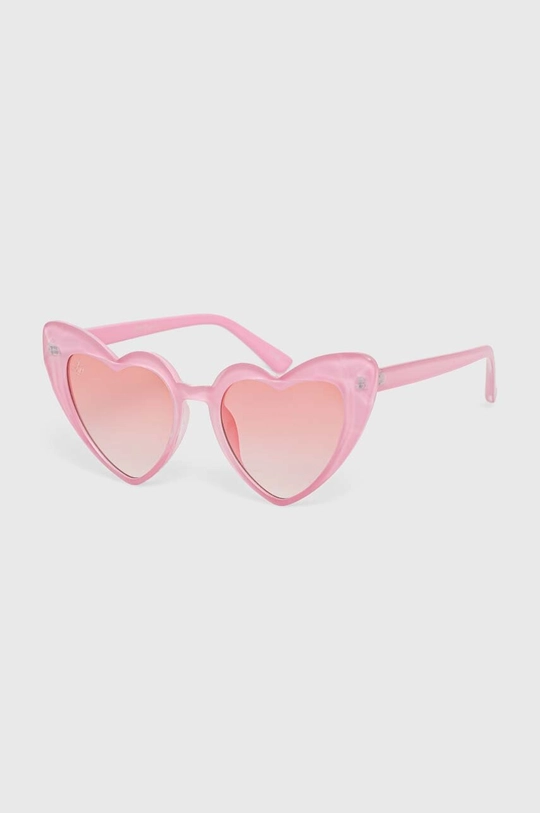 różowy Jeepers Peepers okulary przeciwsłoneczne Unisex