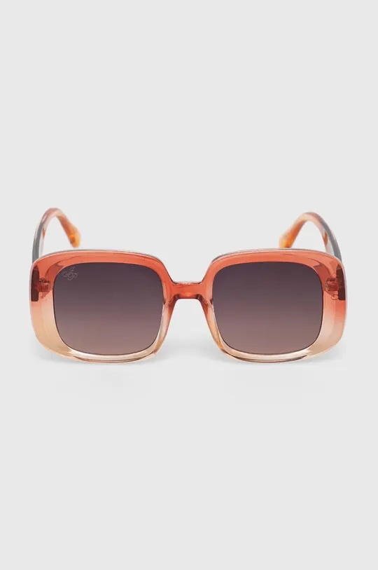 Jeepers Peepers okulary przeciwsłoneczne pomarańczowy