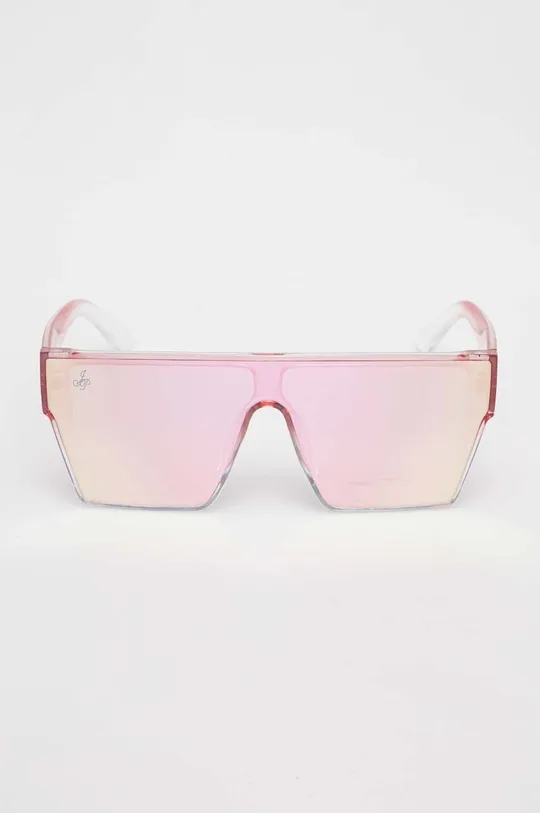 Jeepers Peepers okulary przeciwsłoneczne różowy