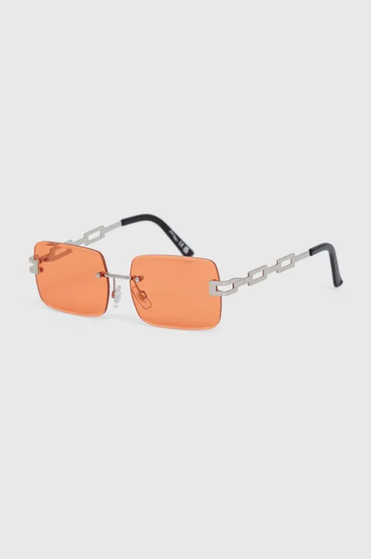 srebrny Jeepers Peepers okulary przeciwsłoneczne Unisex