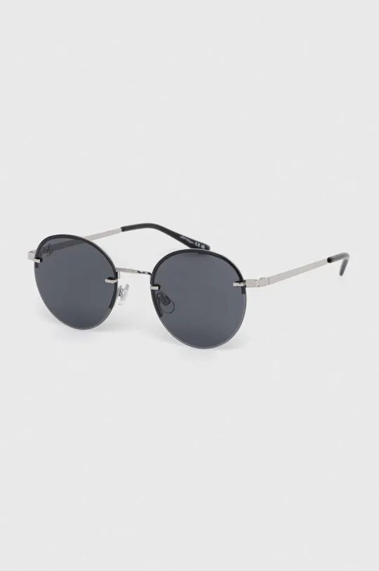 srebrny Jeepers Peepers okulary przeciwsłoneczne Unisex