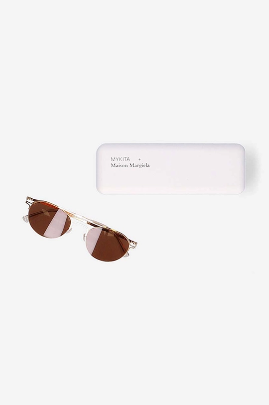 Mykita x Maison Margiela ochelari de soare 10017244 GLOSSYGOLD aur