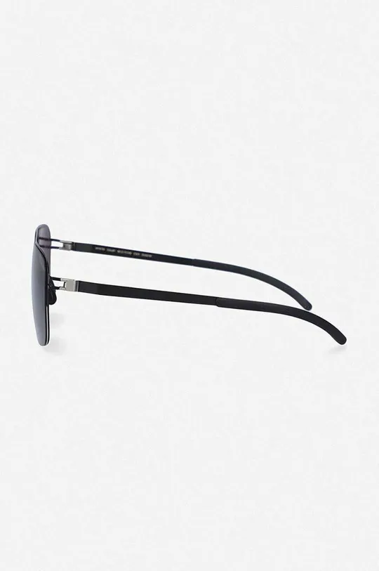 czarny Mykita okulary przeciwsłoneczne Colby