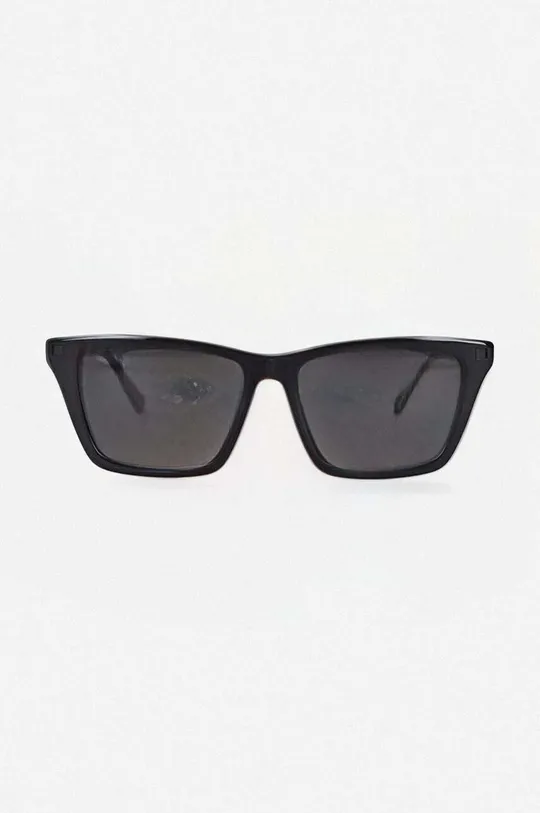 czarny Mykita okulary przeciwsłoneczne Kiska Unisex