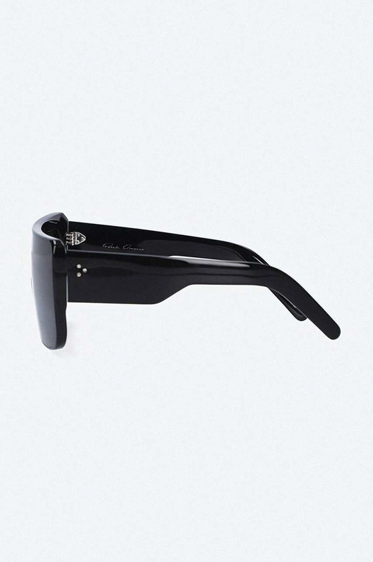 black Rick Owens sunglasses