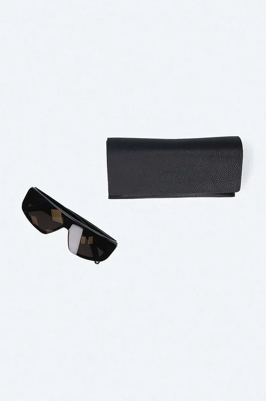 Rick Owens okulary przeciwsłoneczne Occhiali Da Sole Sunglasses Performa czarny