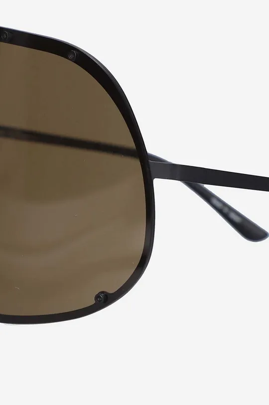Rick Owens okulary przeciwsłoneczne Occhiali Da Sole Sunglasses Shield Unisex