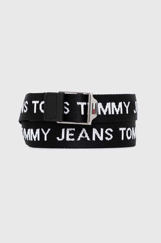 czarny Tommy Jeans pasek Damski