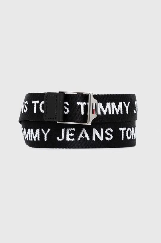 Tommy Jeans pasek czarny