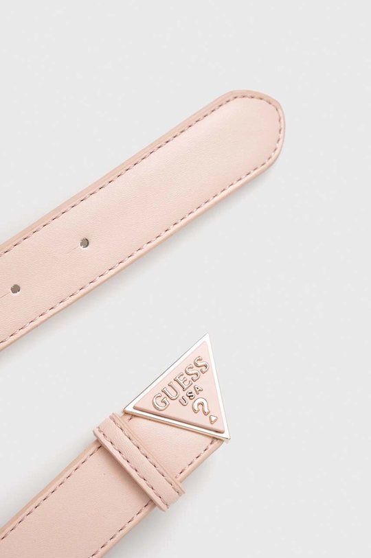 Ремень Guess женский цвет розовый | ANSWEAR.ua