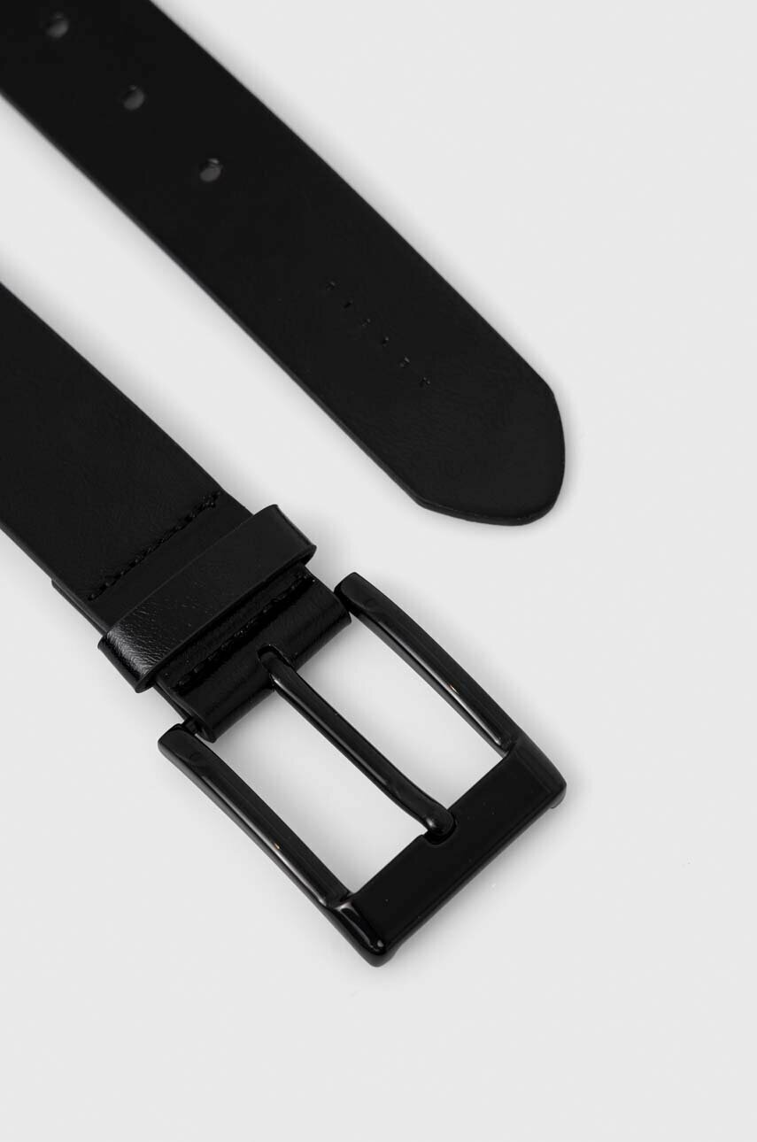 Sisley pasek damski kolor czarny | Answear.com