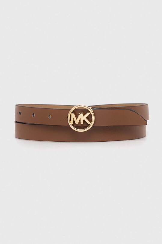 Ремень MICHAEL Michael Kors 2 шт женский цвет коричневый | ANSWEAR.ua