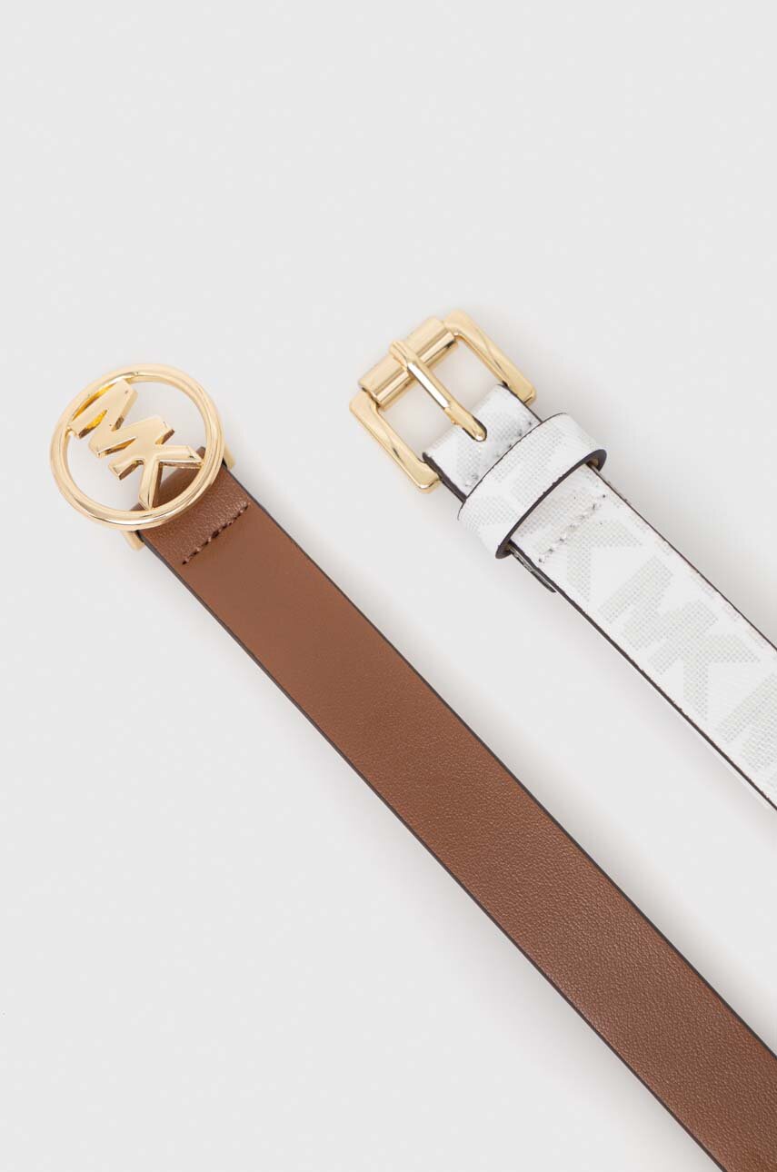 Ремень MICHAEL Michael Kors 2 шт женский цвет коричневый | ANSWEAR.ua