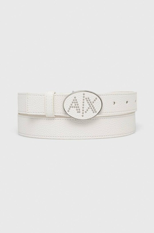 Ремень Armani Exchange женский цвет белый | ANSWEAR.ua